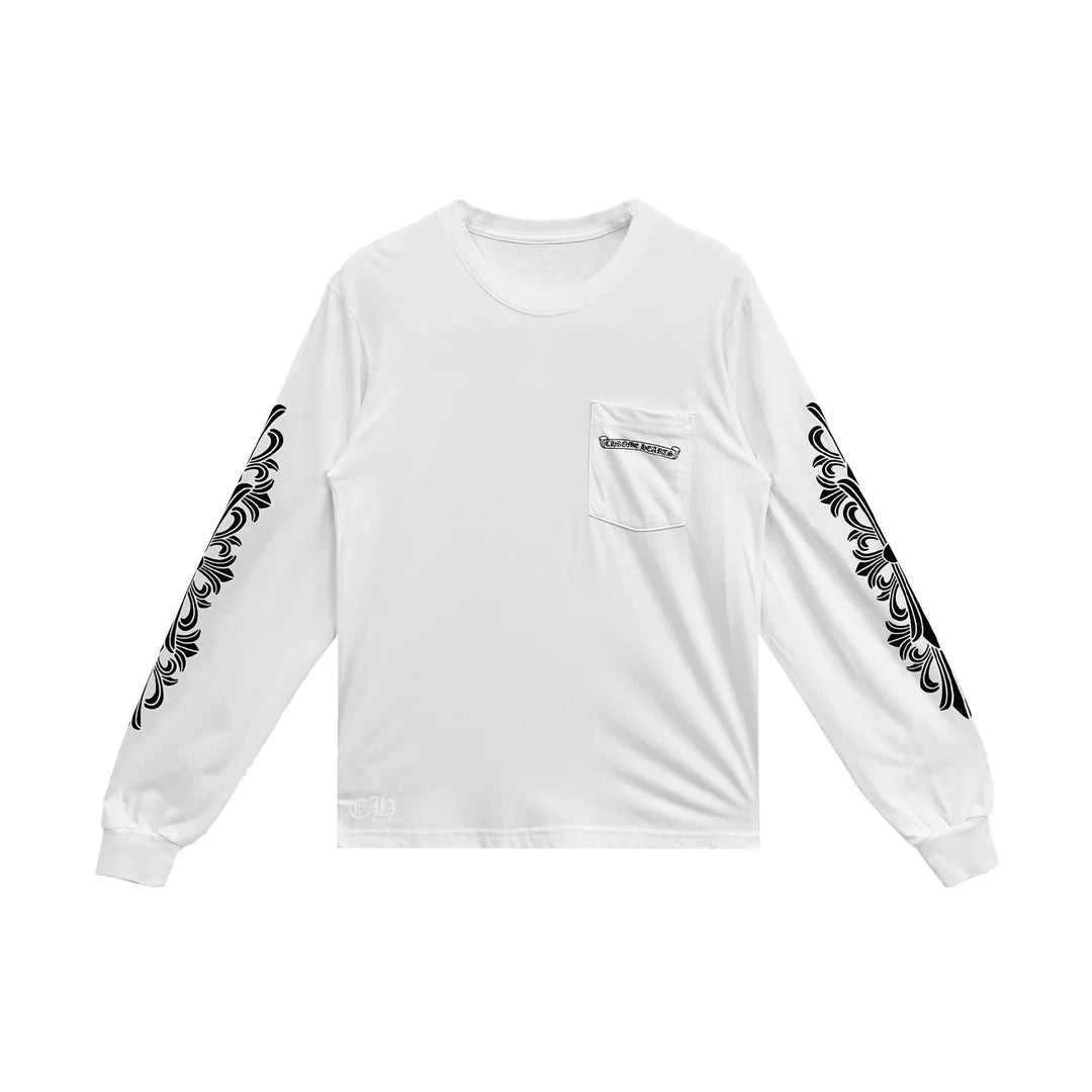 Aspen Exclusive Floral Long Sleeve Tee