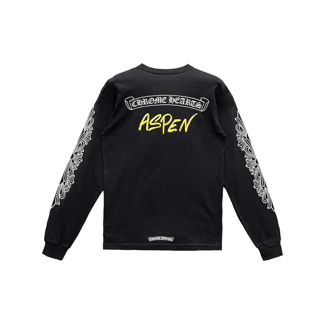 Aspen Exclusive Floral Long Sleeve Tee