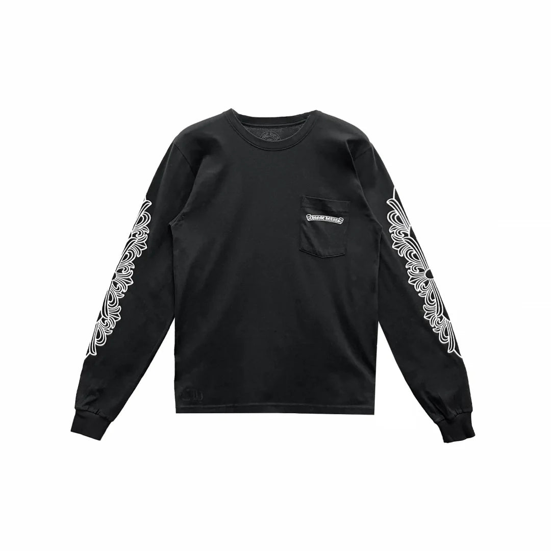 Aspen Exclusive Floral Long Sleeve Tee