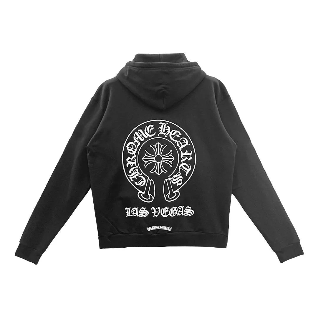 Chrome Hearts Las Vegas Exclusive Horseshoe Zip-Up Hoodie