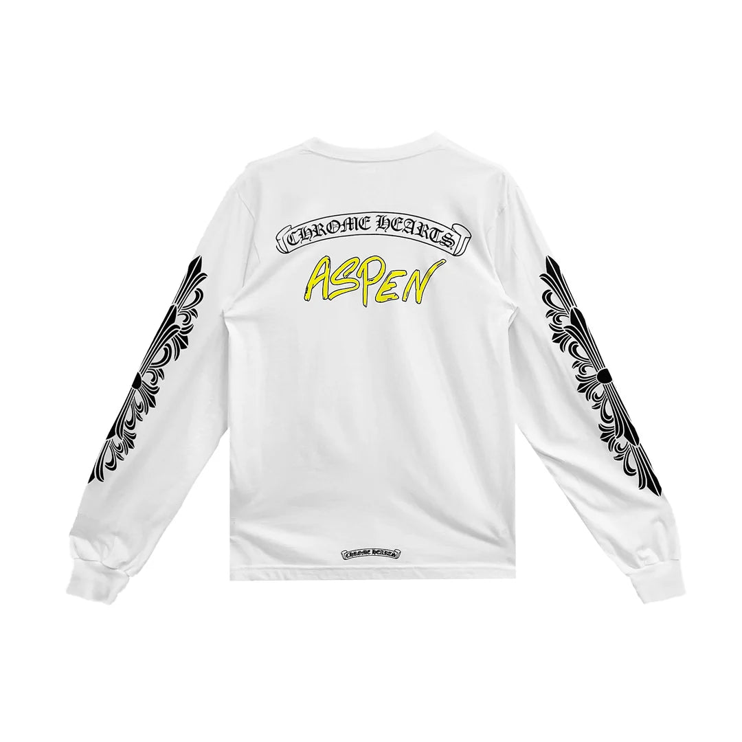 Aspen Exclusive Floral Long Sleeve Tee